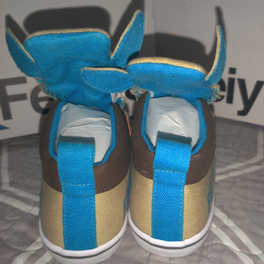 Feiyue Delta Mid Kid'sColor Orange/Tan/Cyan/Brown Giraffe Size 11 Little kid's - Picture 10 of 12